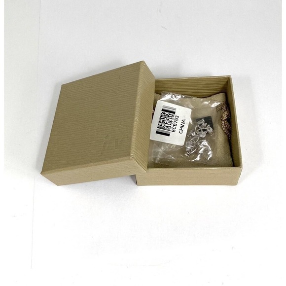 Bella Luce Earrings Dangles Drops Cubic Zirconia 925 Rhodium Plating JTV - Picture 3 of 13